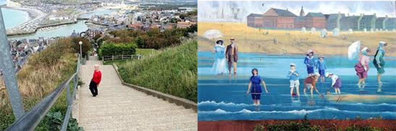 42M2 Bel Appart' Centre Ville Proche Plage Tres Bien Equipe 르트레포르 외부 사진