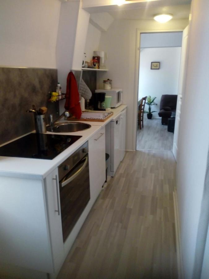 42M2 Bel Appart' Centre Ville Proche Plage Tres Bien Equipe 르트레포르 외부 사진
