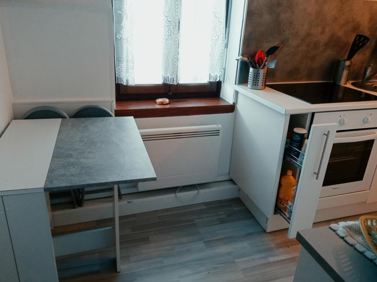 42M2 Bel Appart' Centre Ville Proche Plage Tres Bien Equipe 르트레포르 외부 사진